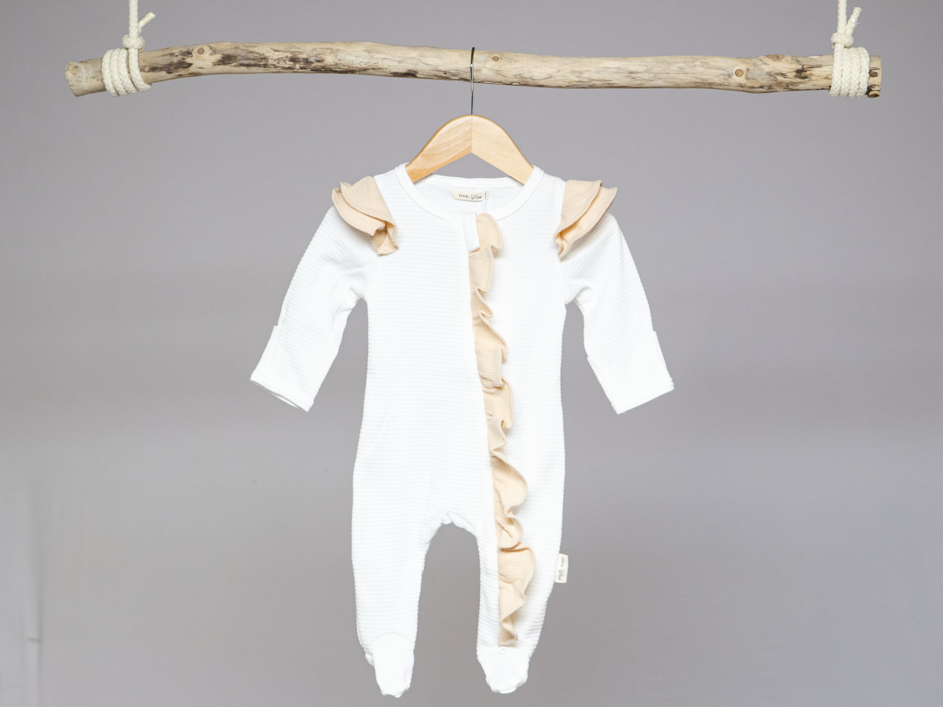 🌿Aloe Vera Jumpsuit, Cream