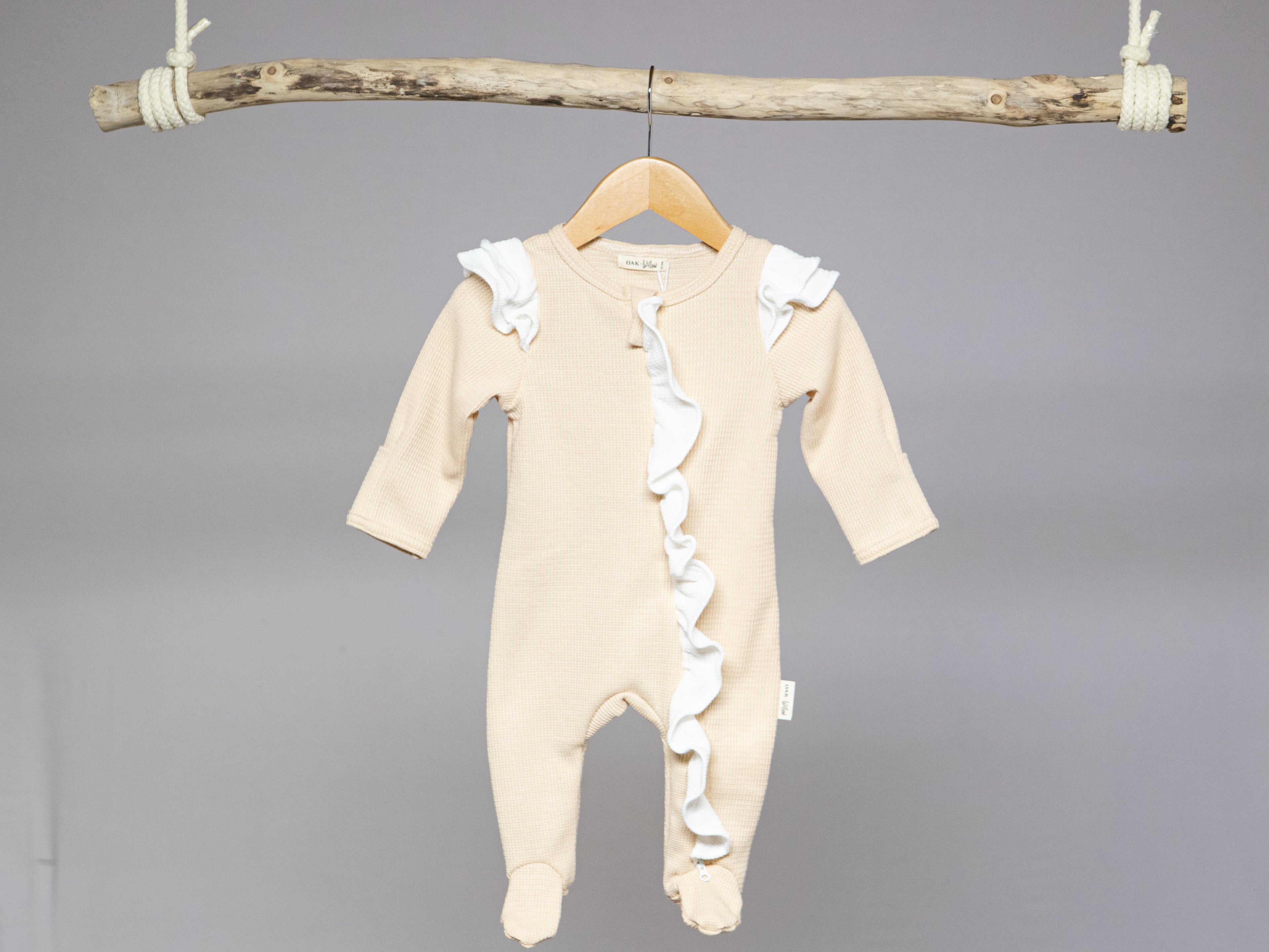 🌿Aloe Vera Jumpsuit, Deep Oat
