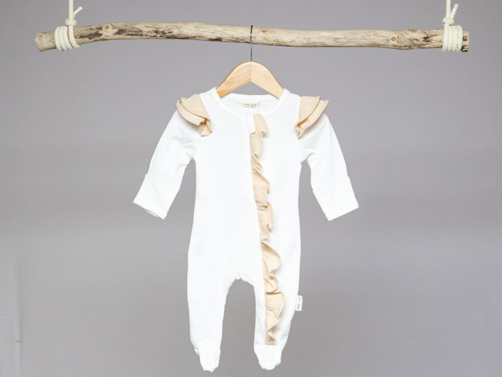 🌿Aloe Vera Jumpsuit, Deep Oat