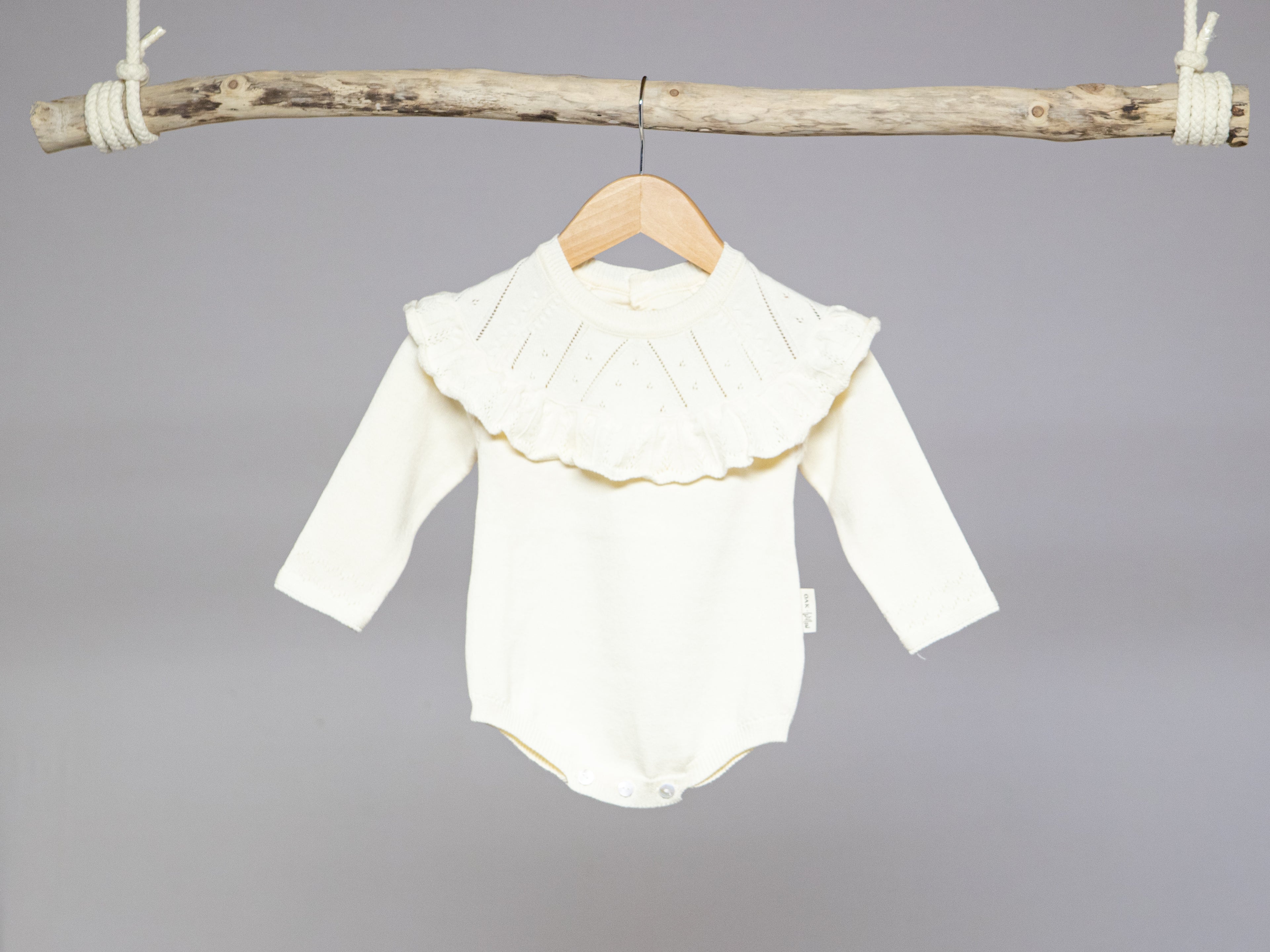 Snow Drop Romper, Snow