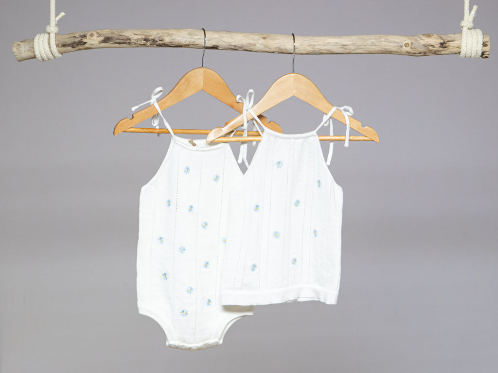 Forget Me Not Romper