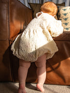 🌿Baby's Breath Romper, Ivory