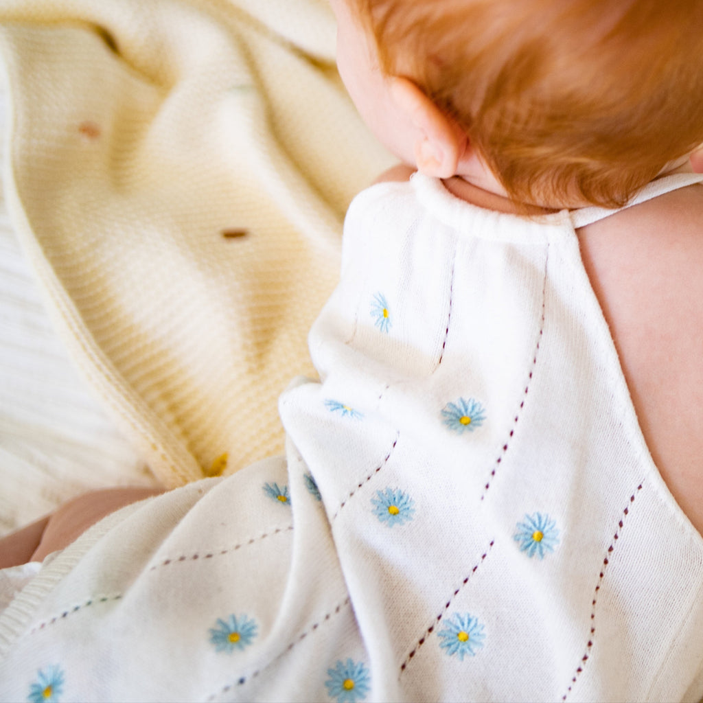 Forget Me Not Romper