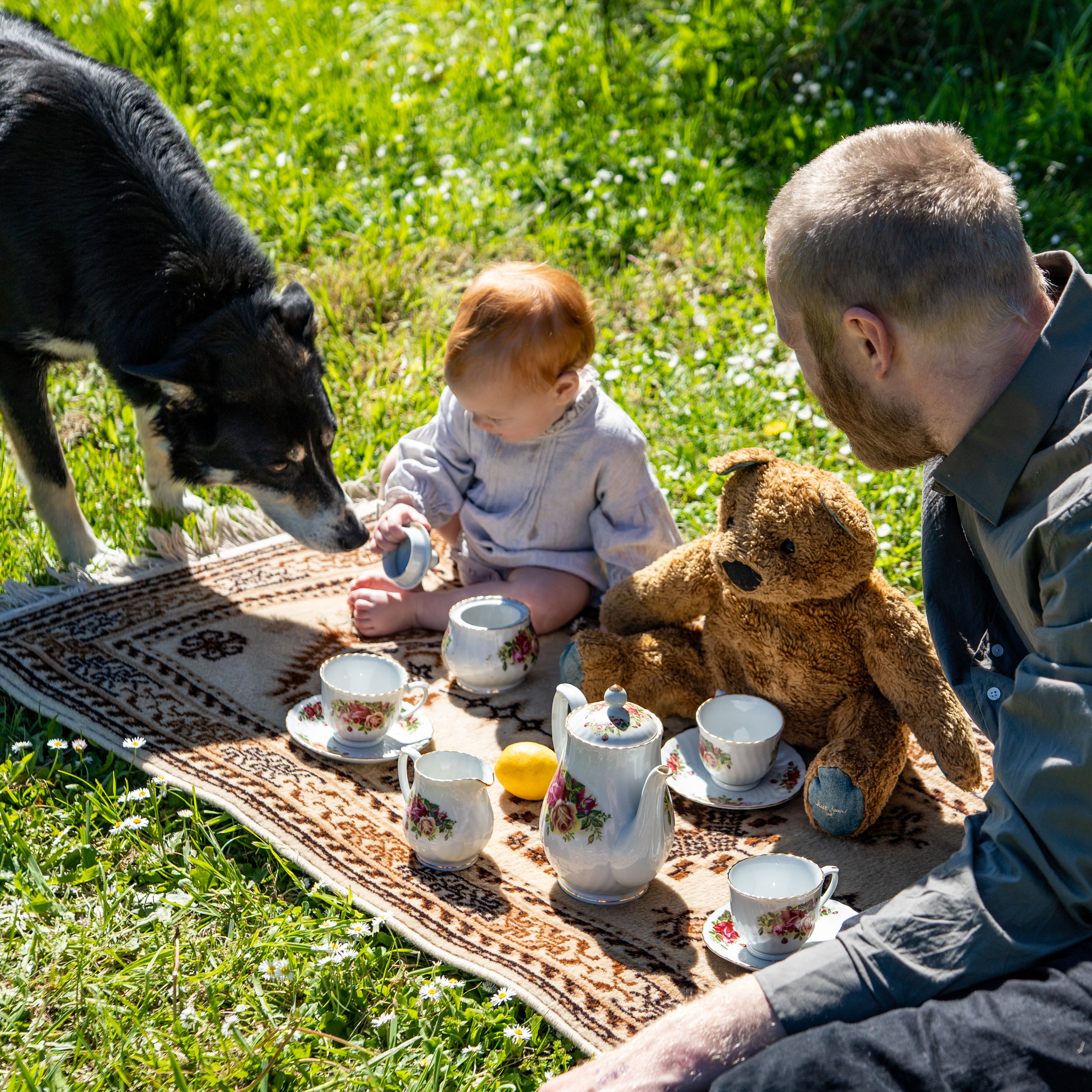 Calla Lilly Romper, Stone