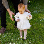 🌿Baby's Breath Romper, Ivory