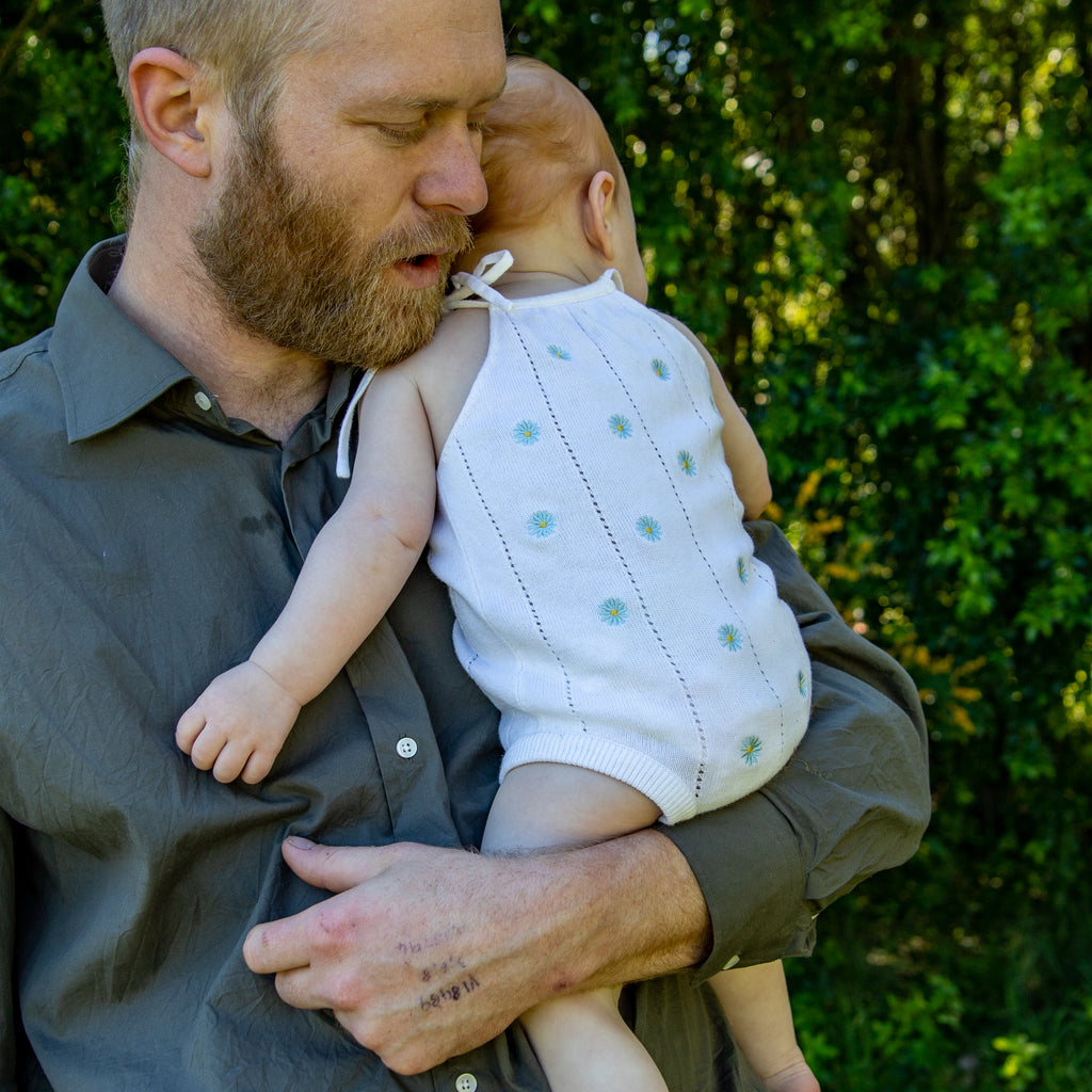 Forget Me Not Romper