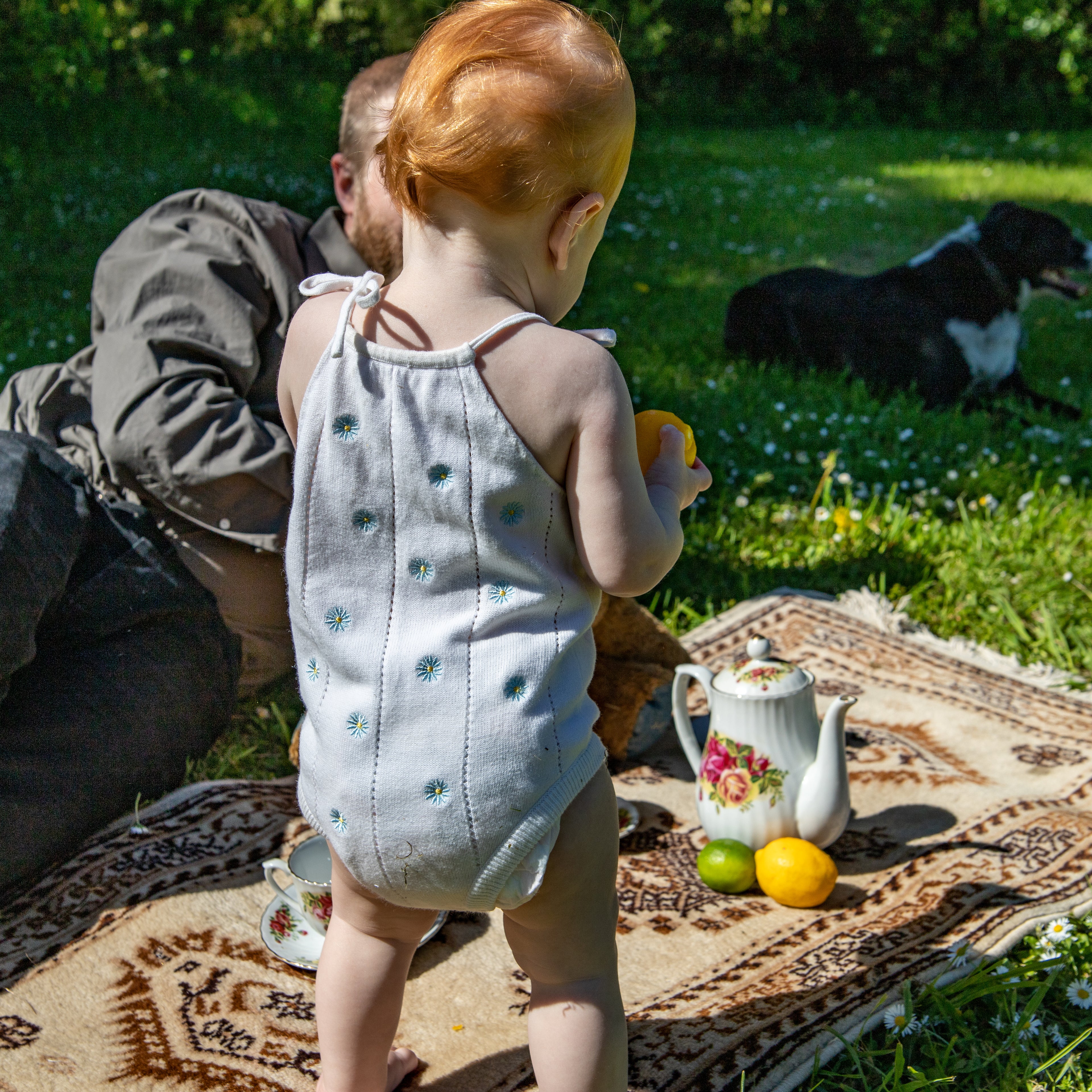 Forget Me Not Romper