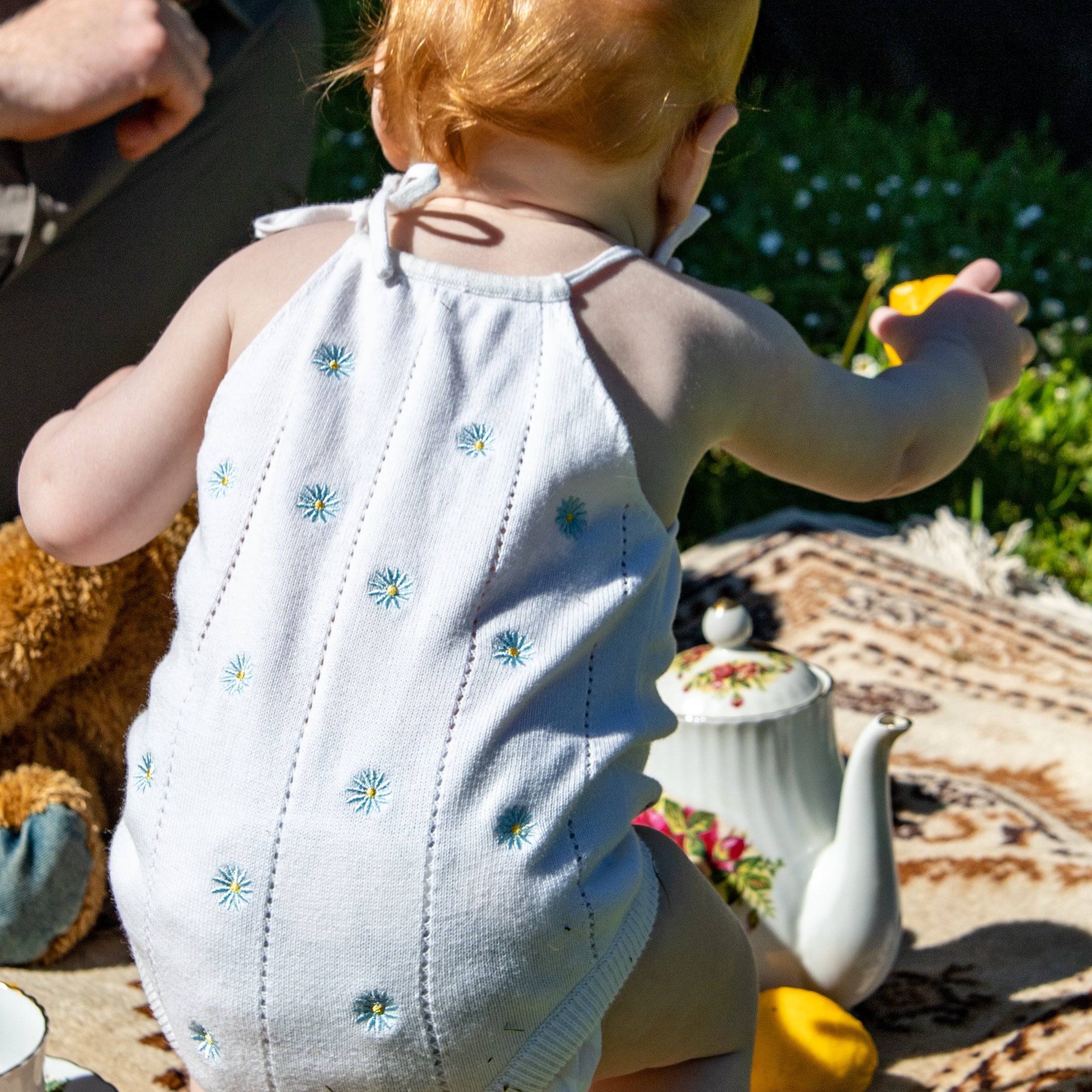 Forget Me Not Romper