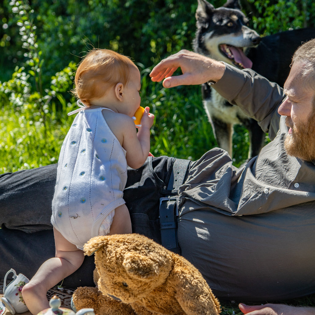 Forget Me Not Romper