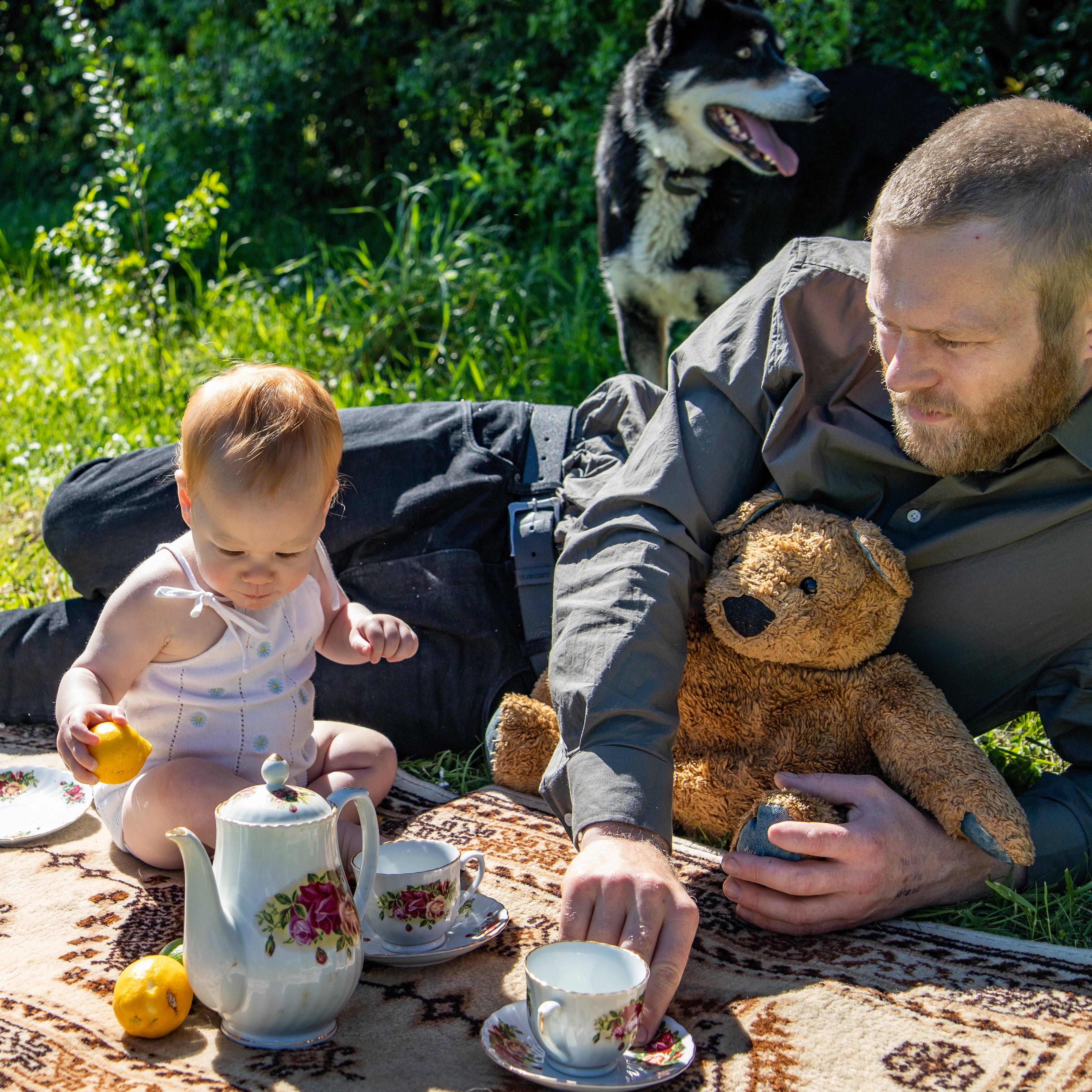 Forget Me Not Romper
